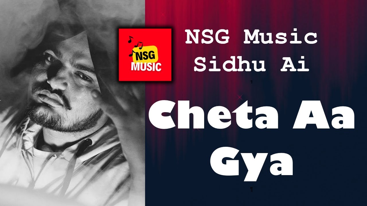 Cheta Aa Gya Sidhu Moose Wala Ai 4K Latest New Punjabi songs 2024 Nav Dolorain