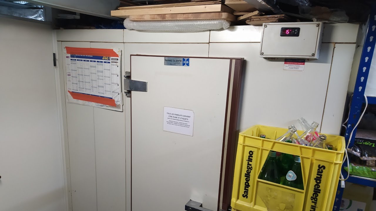 Cold Room Freezer Repairing || Cold Room Freeze || Freezer Repairing Bangla || Repair Center Paris