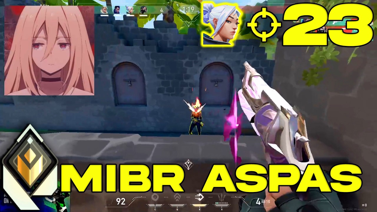 ASPAS AIM IS ART!! - MIBR ASPAS [NA] #MatchMVP