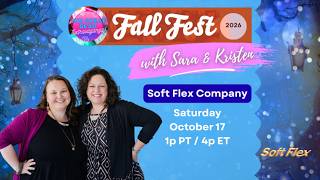 The Great Bead Extravaganza Fall Fest 2026 - Soft Flex Company w/ Sara Oehler & Kristen Fagan screenshot 3