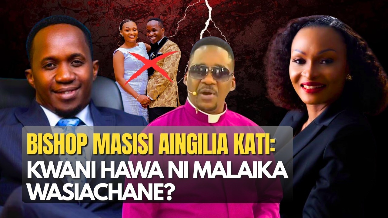 BISHOP MASISI AINGILIA KATI MTIFUANO WA PASTOR NICK SHABOKA NA MKEWE ROSE, KWANI HAWA NI MALAIKA?