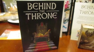 Behind the Throne card game demo - Clumsy