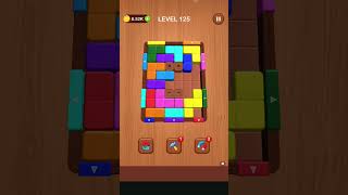 Block Color Mania – Level 125 | Fast & Clean Solution