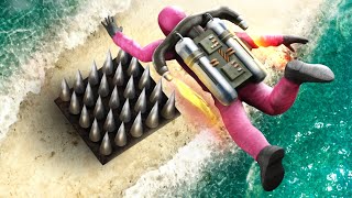 GTA 5 SQUID GAME Guard • Jetpack Fails (No godmode)