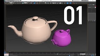 3DSmax - Interface 01 [EN]