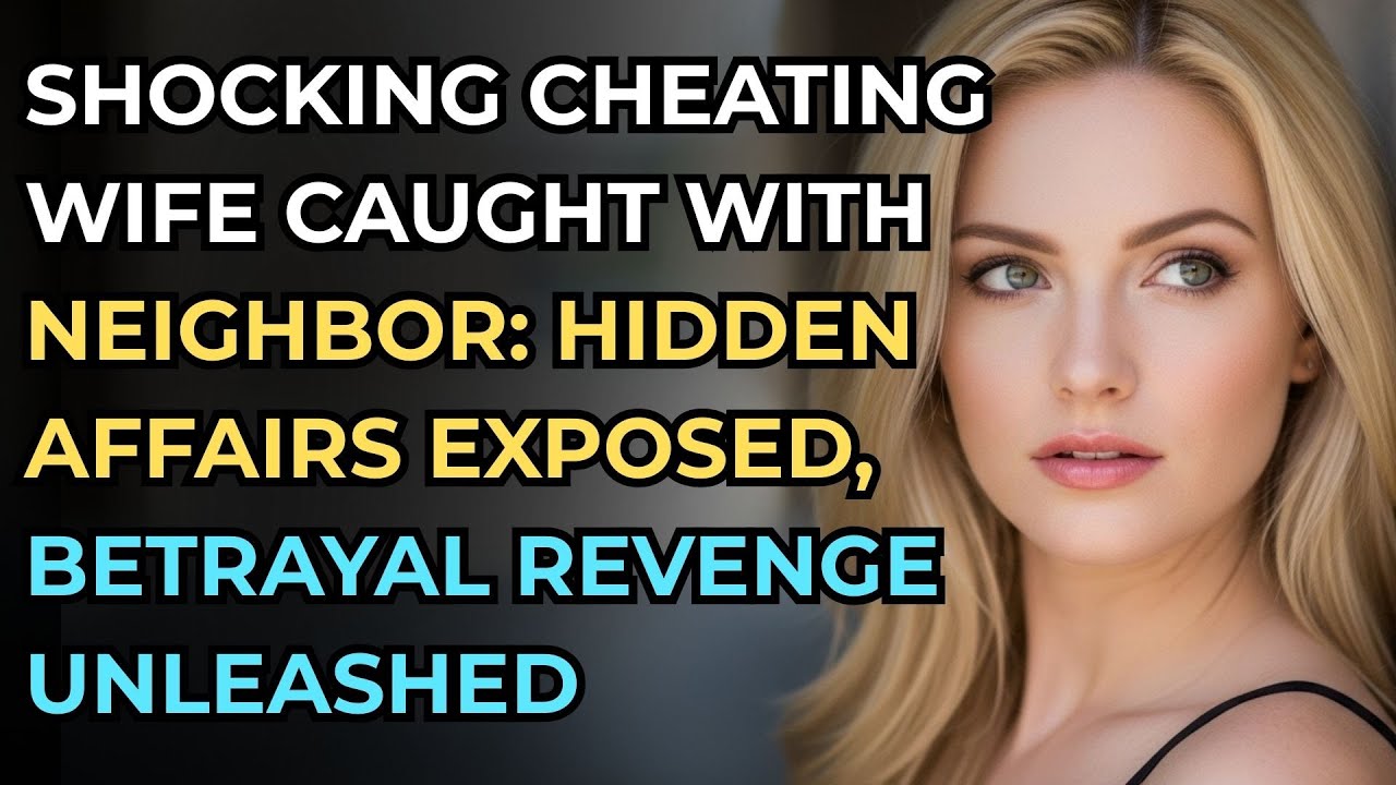 Shocking Cheating Wife Caught with Neighbor: Hidden Affairs Exposed ...