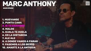 Marc Anthony - Muévense (Nuevo Álbum Completo 2024)