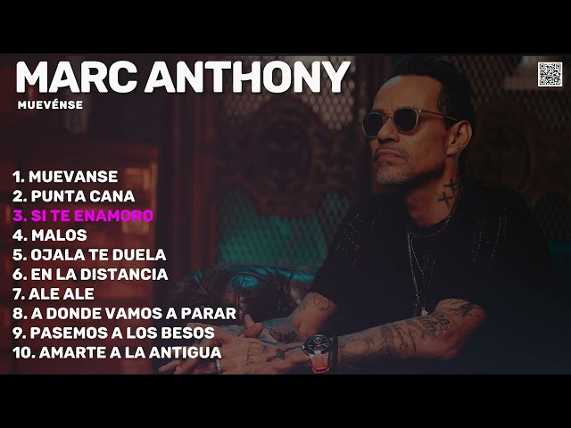 Marc Anthony - Muévense (Nuevo Álbum Completo 2024) class=