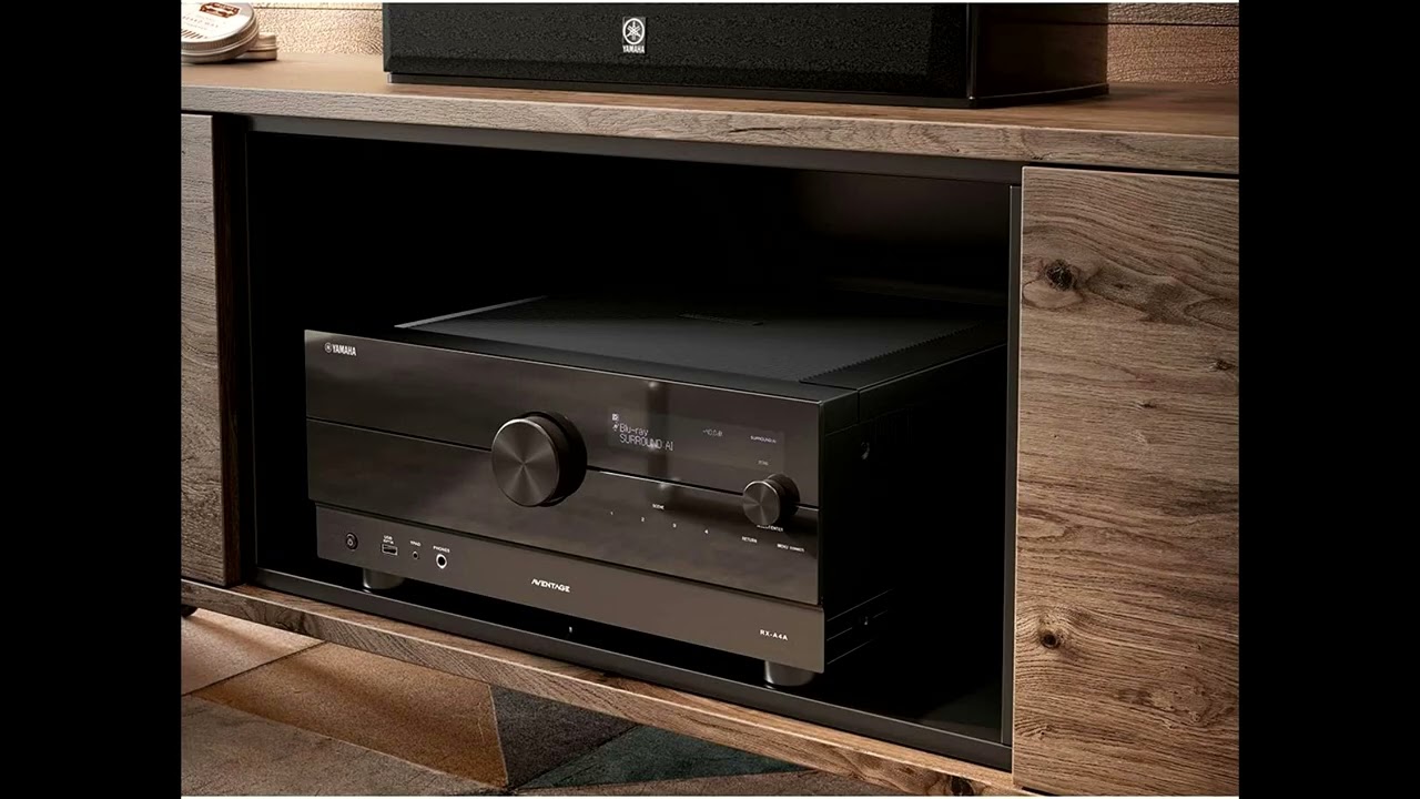 Yamaha RX-A4A AVENTAGE Review | 7.2 AV Receiver with 8K, Atmos & Auro-3D