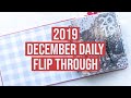 December Daily 2019 Album Flipthrough