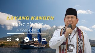 Layang Kangen - Cover Pak Prabowo (AI COVER SONG)