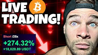 LIVE TRADING! GET READY FOR 2025!!! (CRYPTO TRADING & ANALYSIS!)