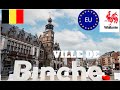 Un tour dans la ville de binche en belgique