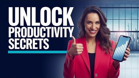 3 Productivity Hacks Busy People Wish They Knew Sooner | Be Productive