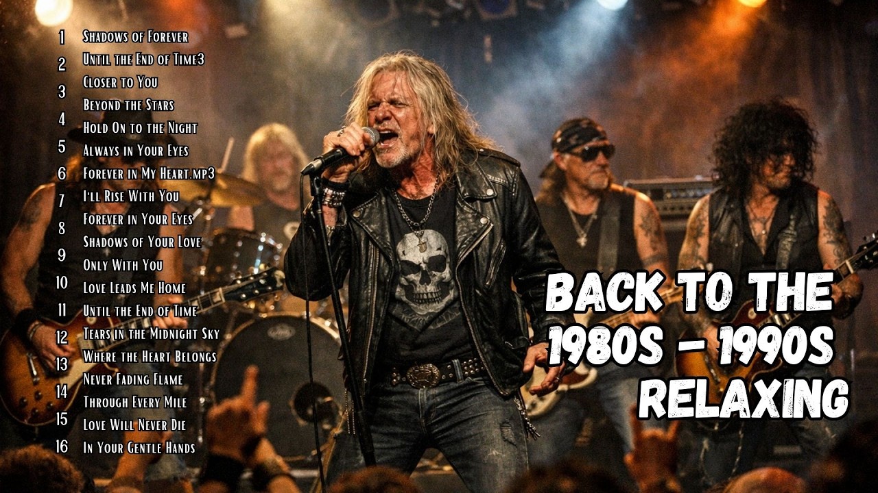 Greatest Hits 80s–90s Soft Rock Love Songs  Emotional & Timeless