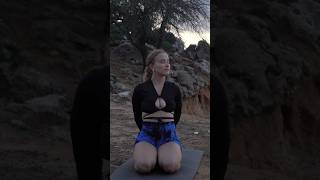 relaxing yoga