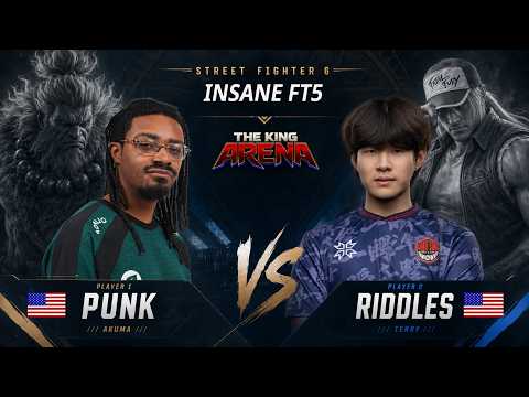 🔥 SF6 ▰ PUNK (Akuma) vs RIDDLES (Terry) ▰  Street Fighter 6 🔥