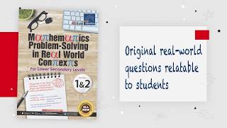 Mathematics Problem- Solving in Real World Contexts for Secondary Levels screenshot 3