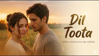 Dil Toota (Official Music Video) | Zenvo Studio