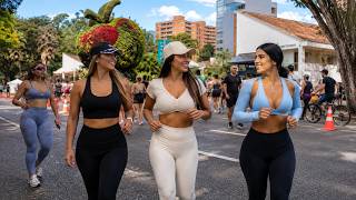 🇨🇴 DAILY LIFE in MEDELLIN ☀️ | Sunday Ciclovía 4K Street Scenes