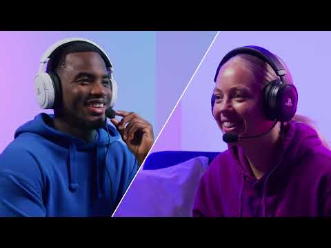 Miniatura del video del prodotto TRUST - Cuffie gaming per PS5 GXT498B FORTA-Blue