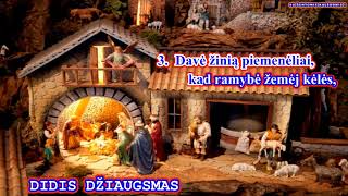 Didis Džiaugsmas Su Choru Ir Žodžiais