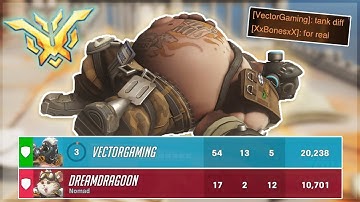This is What a Tank Diff Looks Like in Overwatch 2