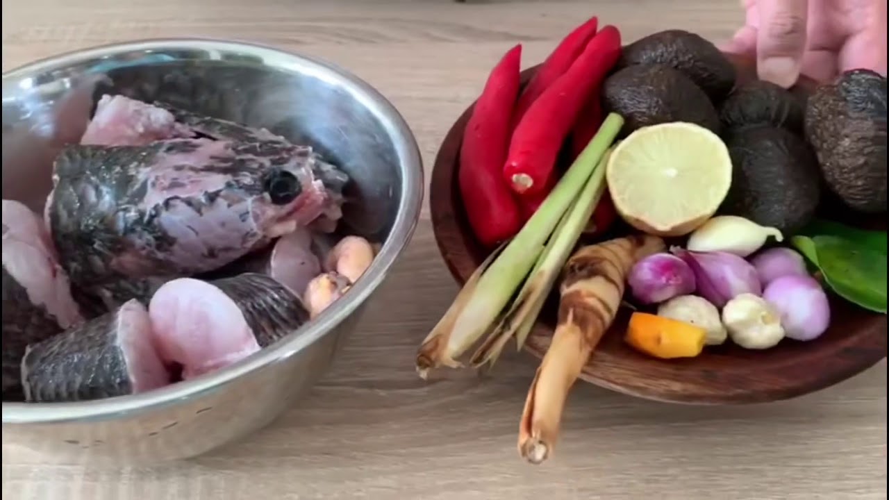 Resep dan Cara Memasak Makanan Khas Betawi Gabus Pucung 