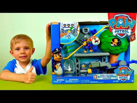 Щенячий Патруль и тренировочная база - Обзоры игрушек. Paw Patrol Rescue Training Center Playset