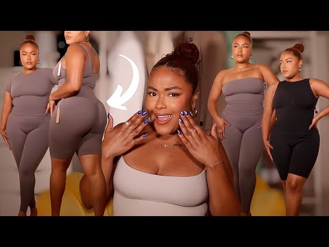 $600 Skims Try On Haul & Honest Review (Skims Recycled Nylon Try On & Review)