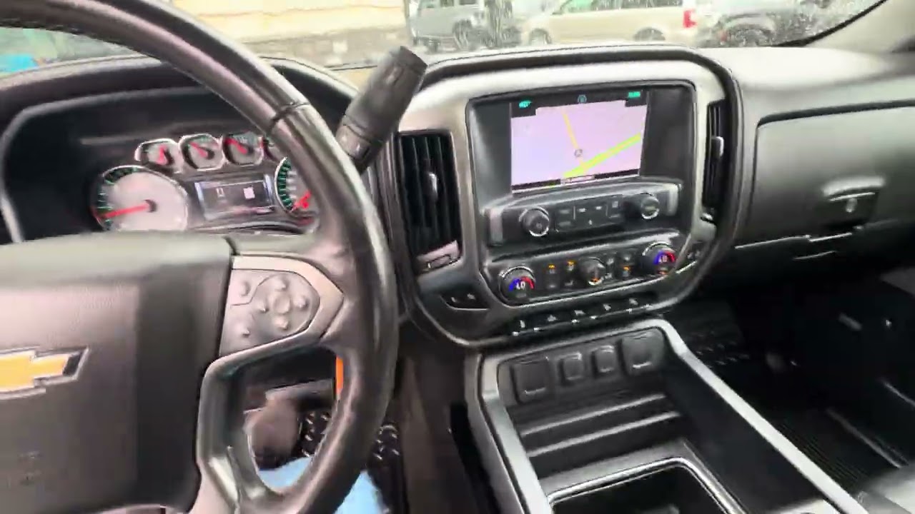 2018 Chevrolet Silverado Z71