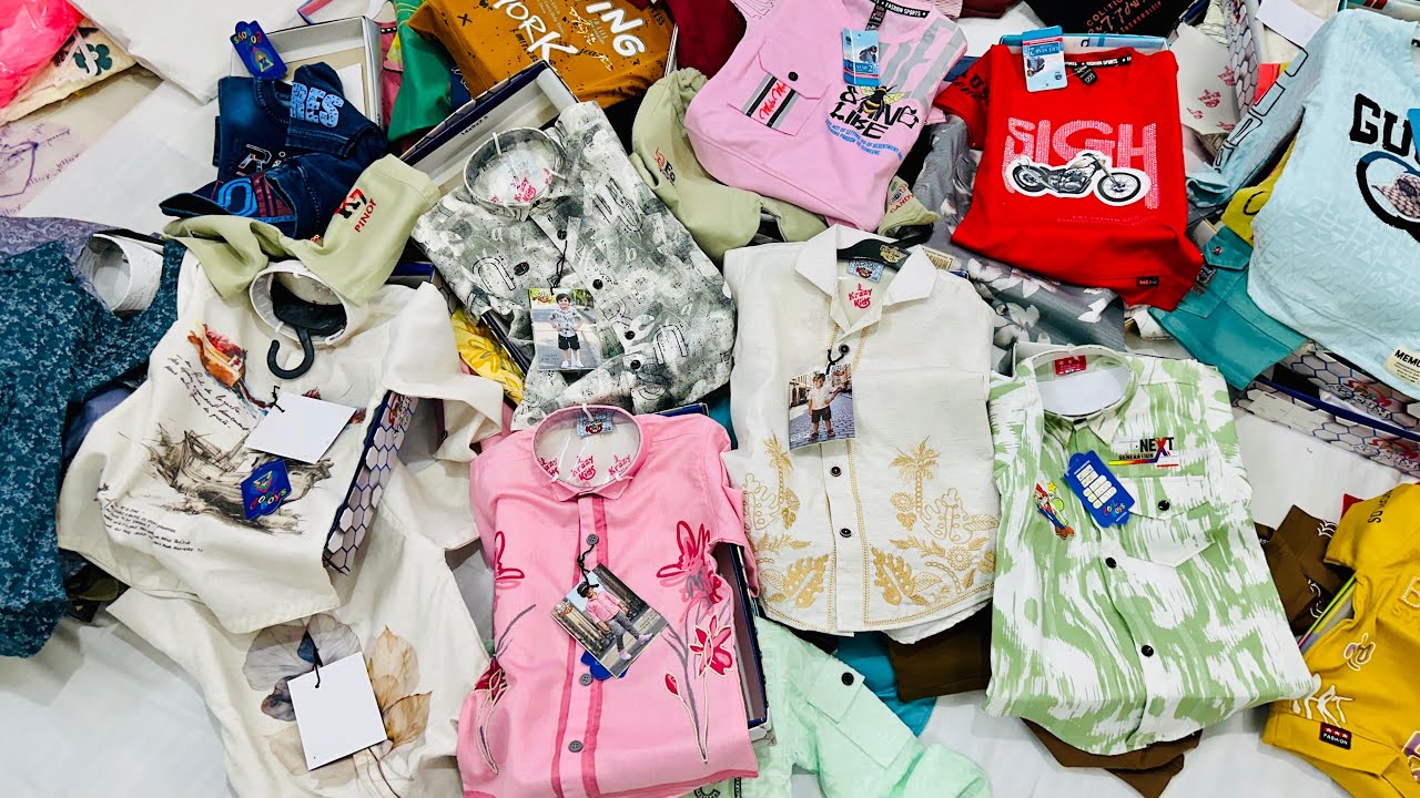 Kids Clothes Manufacturer in Kolkata METIABURUZ #wholesalemarket