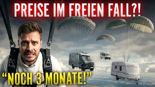 Ein richtig guter Zeitpunkt für den Wohnmobilkauf! | Händler analysiert den Markt