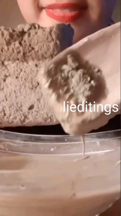 ASMR CLAY COOKIE EATING|@Asmr-wh3qs #chalkclay