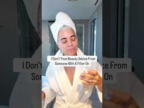 Beauty Advice I Don’t Take #nikolbeauty #realskin #beautyover40 #unfiltered