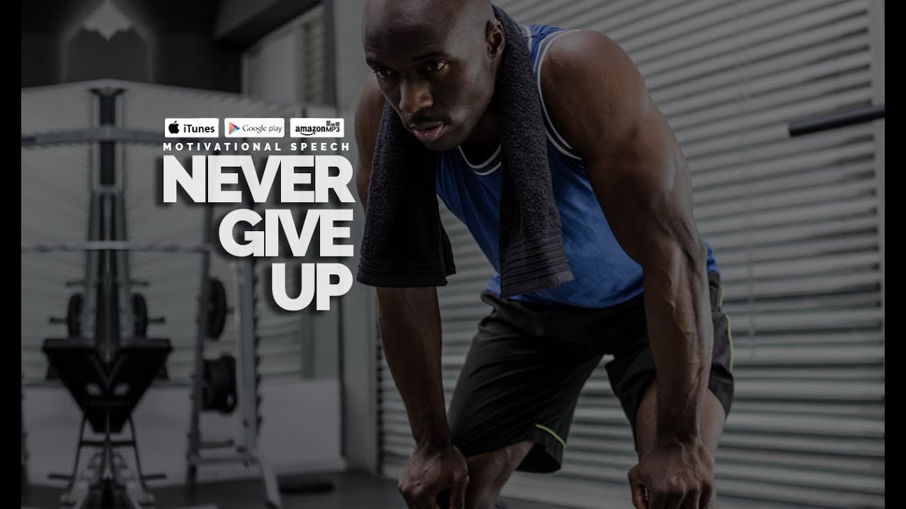 Never Give Up - Motivational Rap - I am a Champion - YouTube
