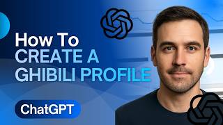 How to Create Ghibli Style Profile Picture in ChatGPT (2026) | AI Anime Art Tutorial screenshot 5