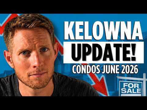 Kelowna Condos: Market Update, June 2026