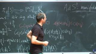 Complex dynamics and character varieties - B. Deroin - Lecture 03