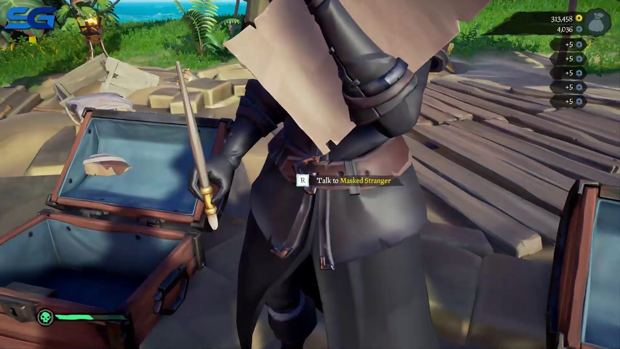 Sailing the seas | Sea of Thieves | No Commentary - YouTube
