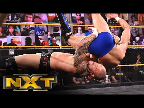 Karrion Kross w/Scarlett vs. Oney Lorcan: WWE NXT, March 24, 2021