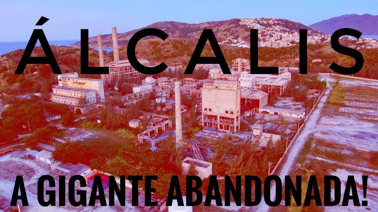 A Gigante Abandonada! Álcalis - Arraial do Cabo