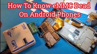 How To Know eMMC Storage Dead On Android Phones | OPPO A3s, F7, F9 Sucked On LOGO