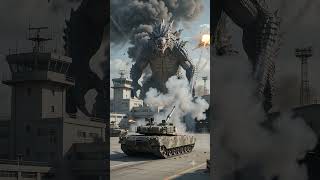 Monster Giant Robotic fight with Army | BettleGround | Alien Fight