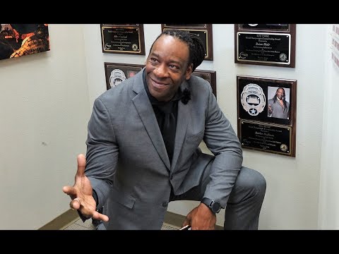 Booker T on HOF Award & Batista Fight