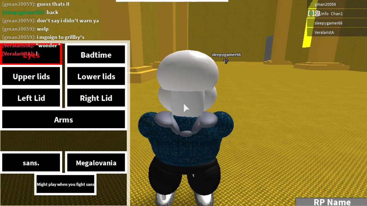 Roblox Cringey Sans Battle Rp Bloopers And Ultra Sans W Rb Youtube - roblox undertale sans fight