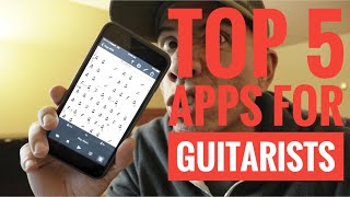 Top 5 apps for GUITARISTS 2017 - Guitar Vlog - How To - Tutorial screenshot 3