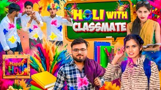 Holi With Clmate Arjun Yadav