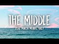 Zedd, Grey   The Middle Lyrics ft  Maren Morris [WITH 1 HOUR LYRICS]