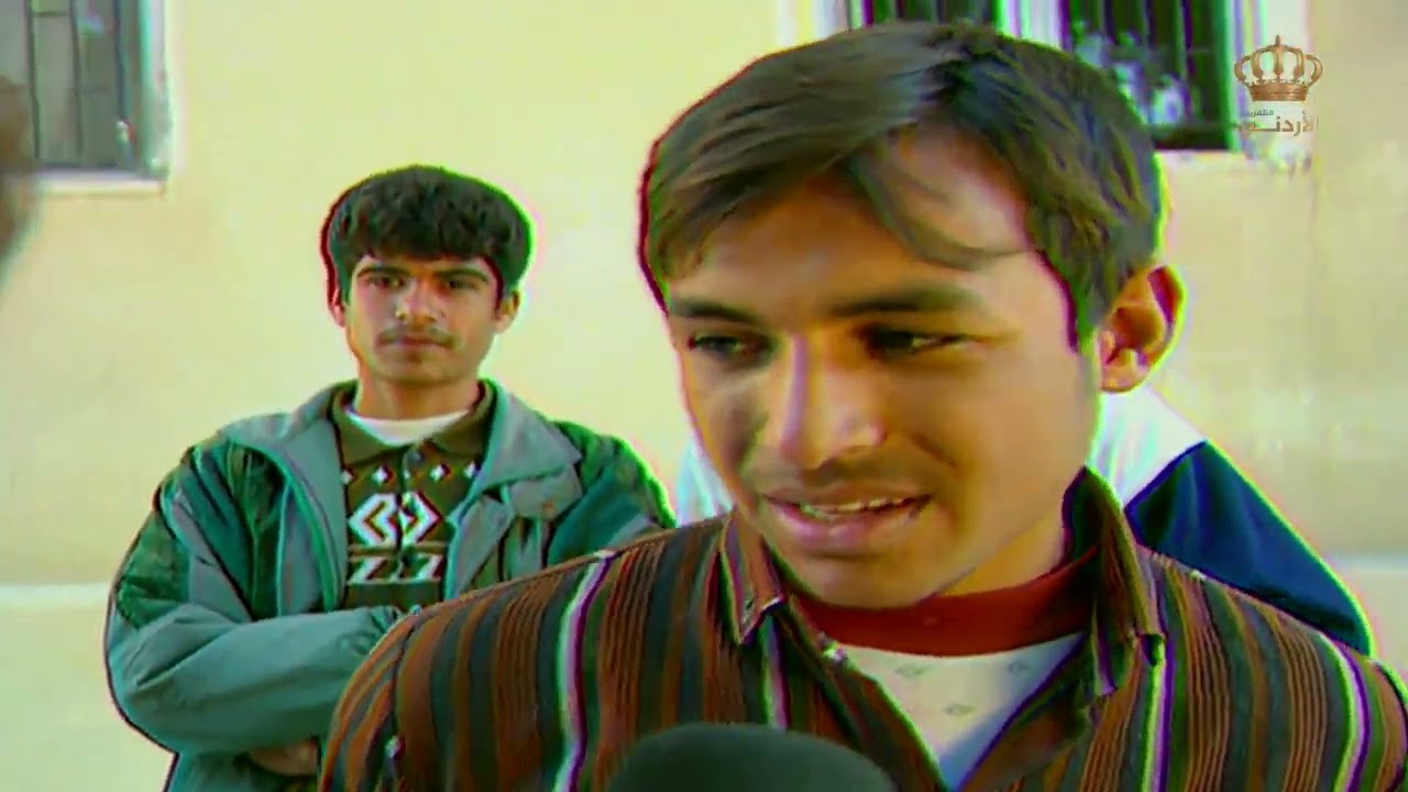 غناء حبيبي يا نور العين من لواء الشوبك عام 1999 و خفة دم المذيعة ايمان ظاظا 😂😍